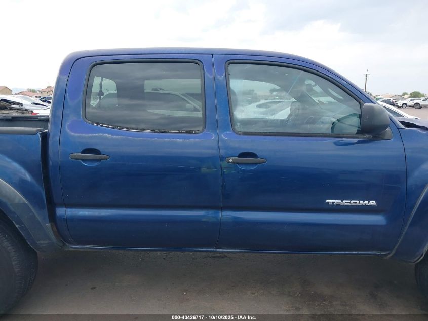 2006 Toyota Tacoma Prerunner V6 VIN: 5TEJU62N76Z220944 Lot: 43426717