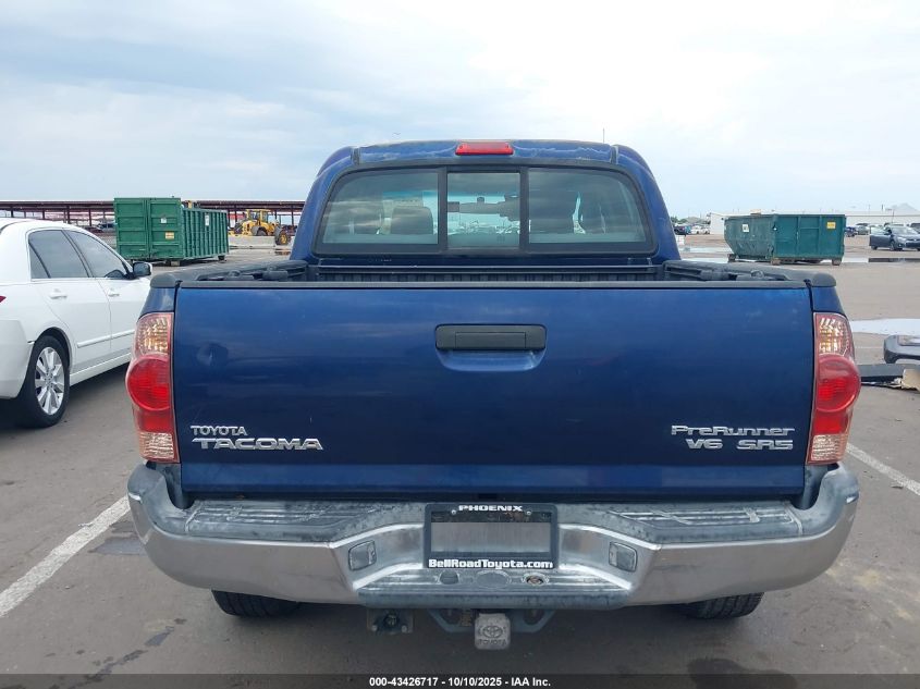2006 Toyota Tacoma Prerunner V6 VIN: 5TEJU62N76Z220944 Lot: 43426717