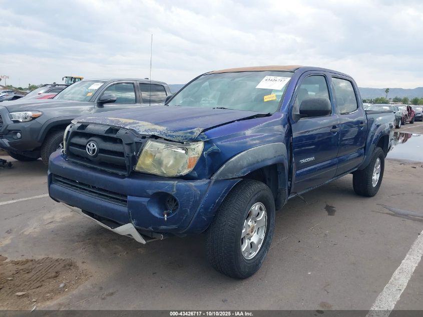 2006 Toyota Tacoma Prerunner V6 VIN: 5TEJU62N76Z220944 Lot: 43426717