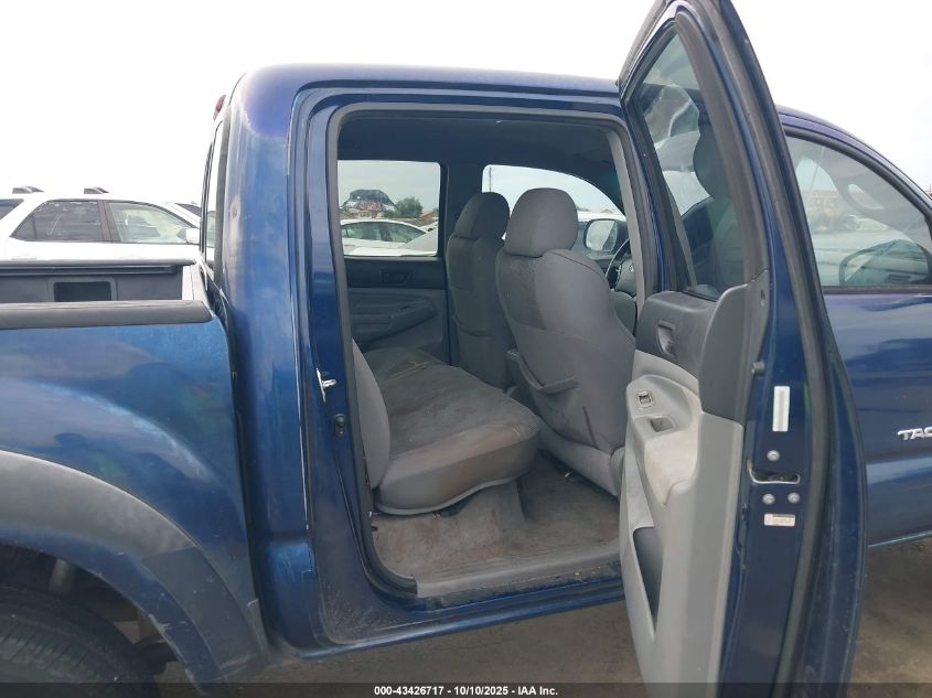 2006 Toyota Tacoma Prerunner V6 VIN: 5TEJU62N76Z220944 Lot: 43426717