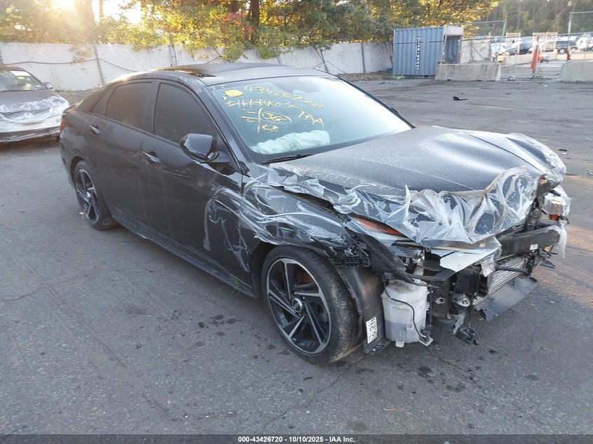 HYUNDAI ELANTRA N LINE