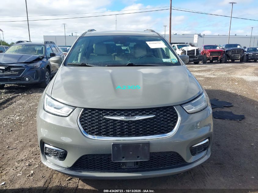 2021 Chrysler Pacifica Touring L VIN: 2C4RC1BG8MR584481 Lot: 43426723