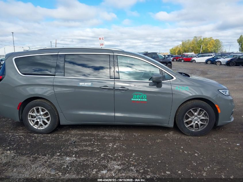 2021 Chrysler Pacifica Touring L VIN: 2C4RC1BG8MR584481 Lot: 43426723