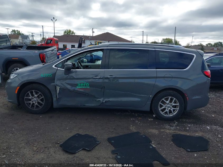 2021 Chrysler Pacifica Touring L VIN: 2C4RC1BG8MR584481 Lot: 43426723