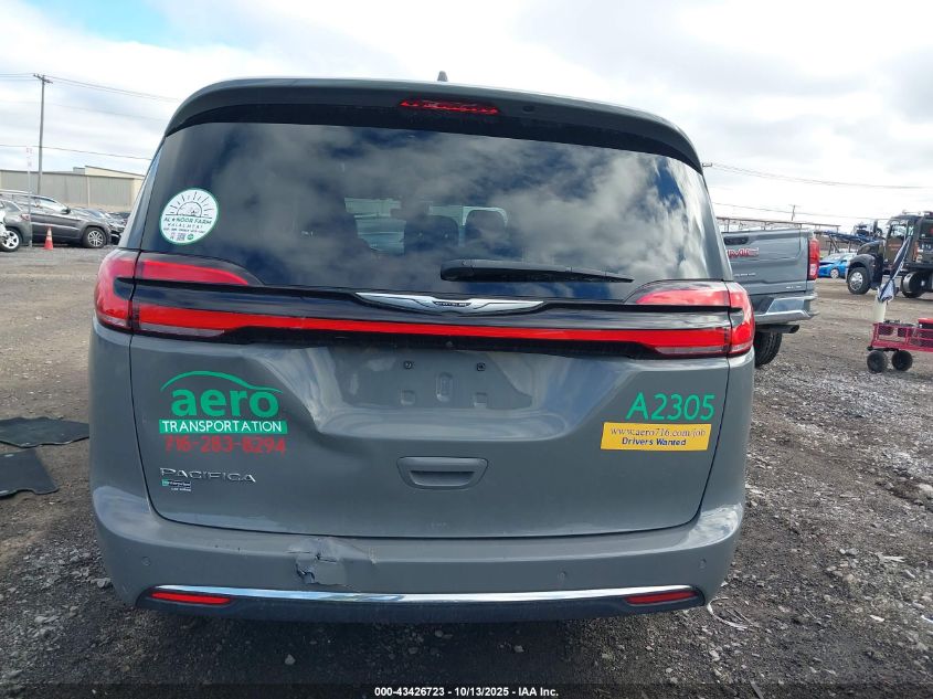 2021 Chrysler Pacifica Touring L VIN: 2C4RC1BG8MR584481 Lot: 43426723