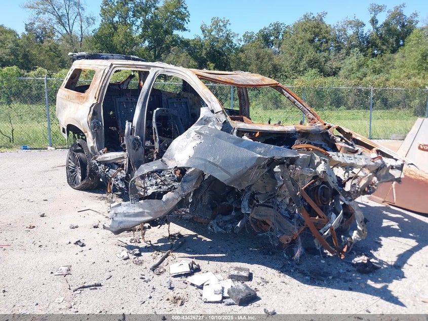 GMC YUKON 2WD ELEVATION