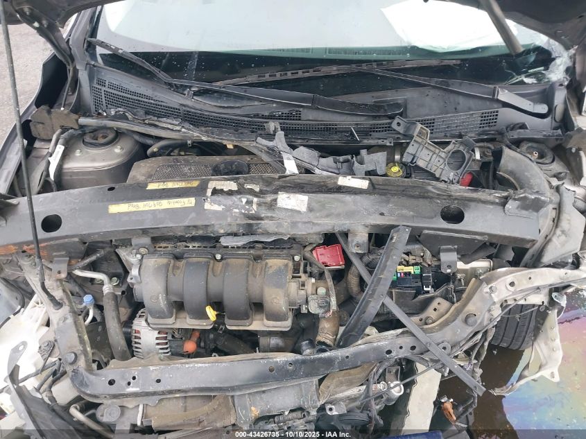 2016 Nissan Sentra Sv VIN: 3N1AB7AP2GY338702 Lot: 43426735