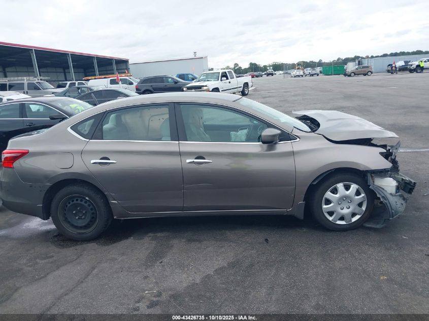 2016 Nissan Sentra Sv VIN: 3N1AB7AP2GY338702 Lot: 43426735
