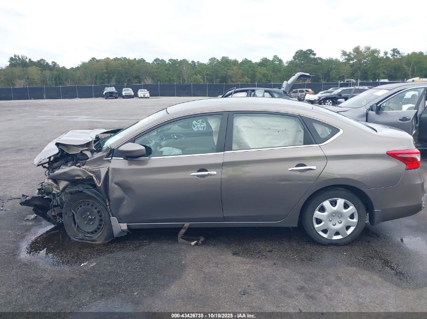 2016 Nissan Sentra Sv VIN: 3N1AB7AP2GY338702 Lot: 43426735