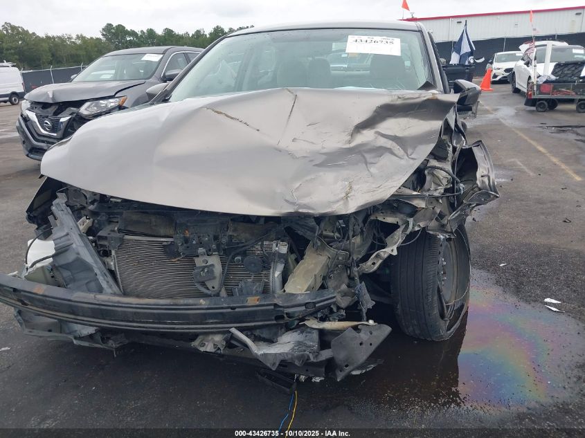 2016 Nissan Sentra Sv VIN: 3N1AB7AP2GY338702 Lot: 43426735