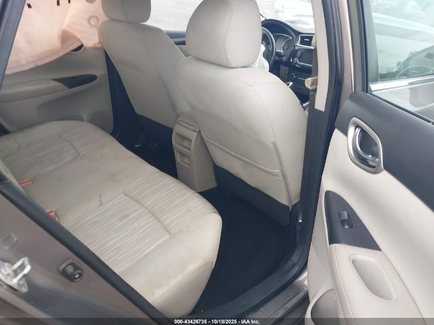 2016 Nissan Sentra Sv VIN: 3N1AB7AP2GY338702 Lot: 43426735