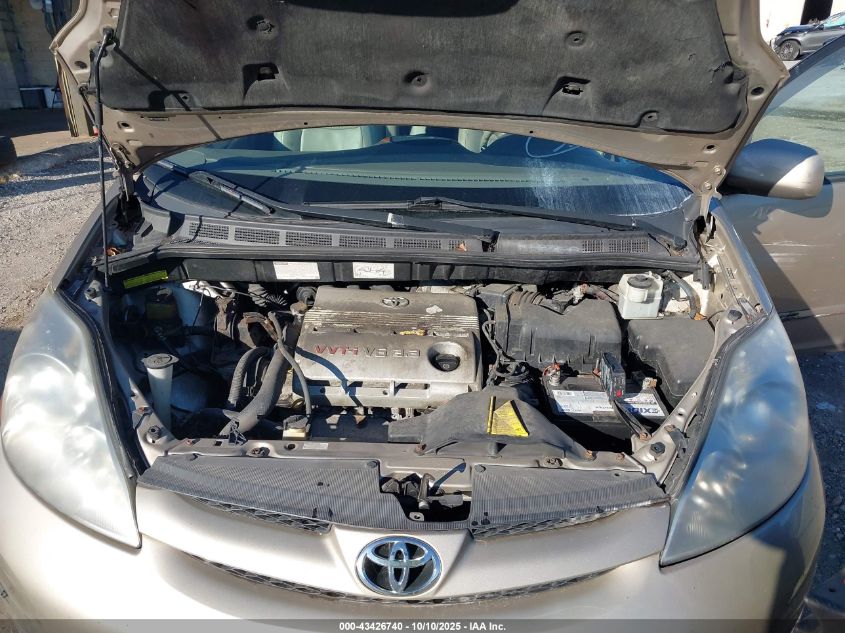 2006 Toyota Sienna Xle VIN: 5TDZA22C66S585535 Lot: 43426740