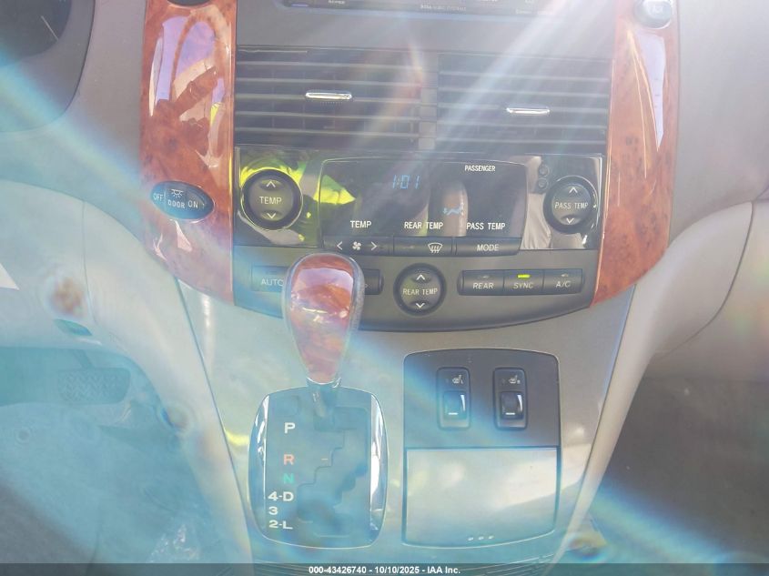 2006 Toyota Sienna Xle VIN: 5TDZA22C66S585535 Lot: 43426740