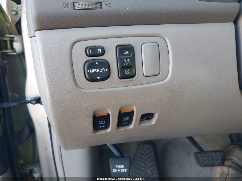 2006 Toyota Sienna Xle VIN: 5TDZA22C66S585535 Lot: 43426740