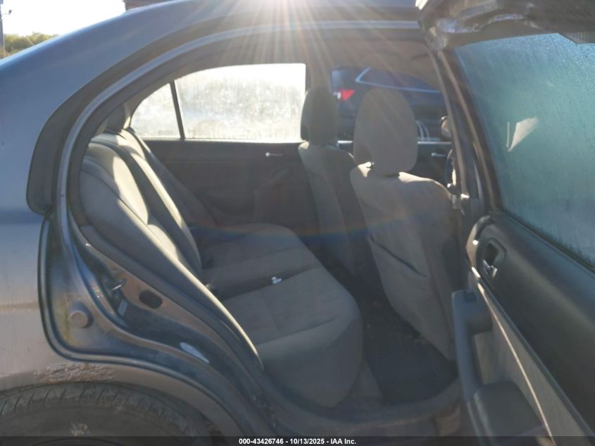 2005 Honda Civic Lx VIN: 2HGES16655H529790 Lot: 43426746