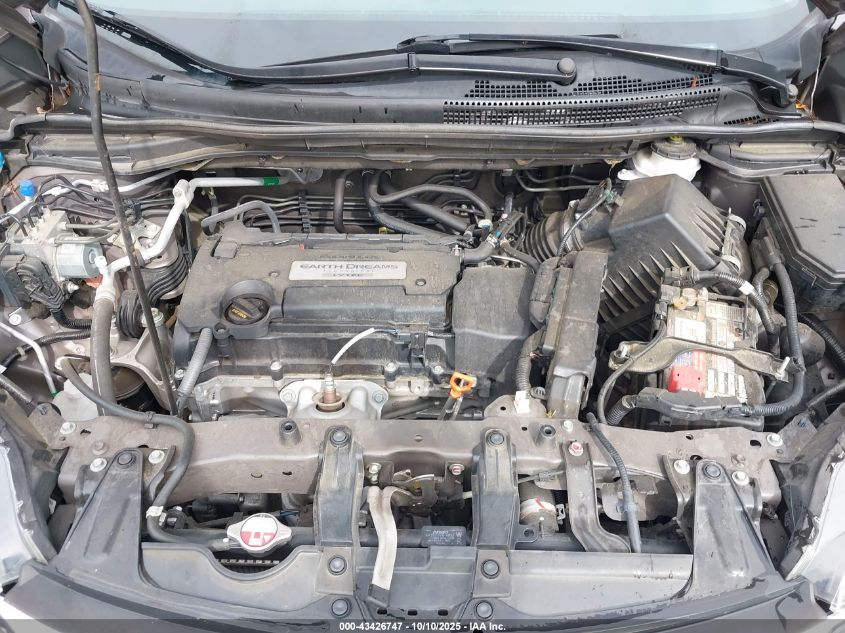 2015 Honda Cr-V Ex-L VIN: 2HKRM3H75FH500133 Lot: 43426747