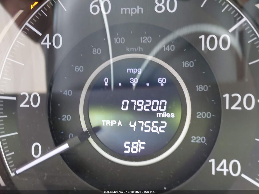 2015 Honda Cr-V Ex-L VIN: 2HKRM3H75FH500133 Lot: 43426747