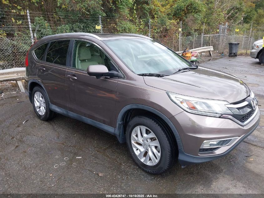 HONDA CR-V 2015. Lot# 43426747. VIN 2HKRM3H75FH500133. Photo 1