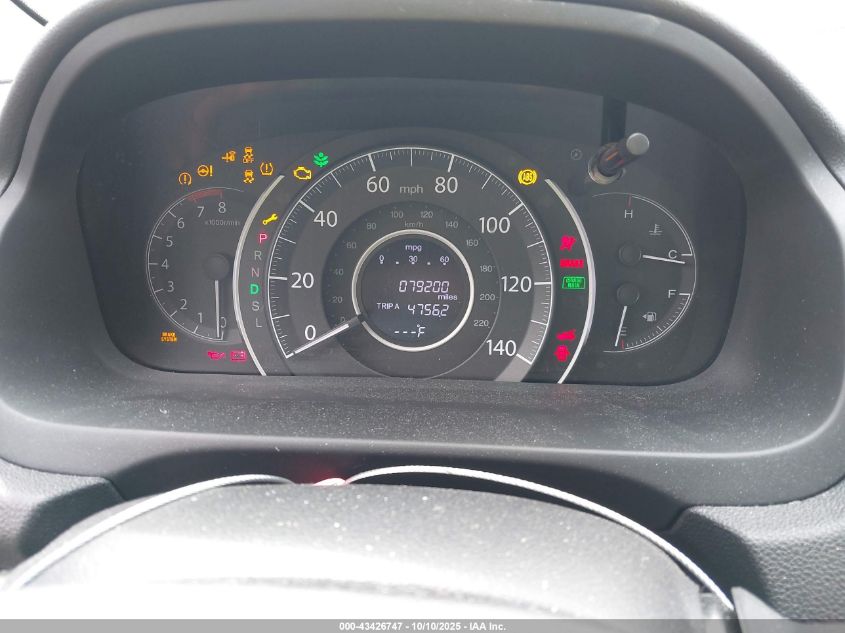 2015 Honda Cr-V Ex-L VIN: 2HKRM3H75FH500133 Lot: 43426747