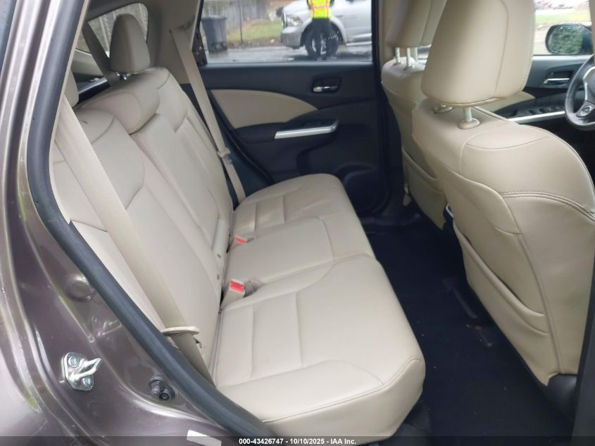 2015 Honda Cr-V Ex-L VIN: 2HKRM3H75FH500133 Lot: 43426747