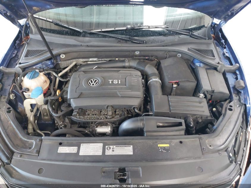 2017 Volkswagen Passat 1.8T S VIN: 1VWAT7A31HC077593 Lot: 43426751