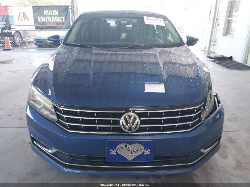 2017 Volkswagen Passat 1.8T S VIN: 1VWAT7A31HC077593 Lot: 43426751