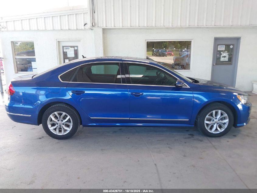 2017 Volkswagen Passat 1.8T S VIN: 1VWAT7A31HC077593 Lot: 43426751