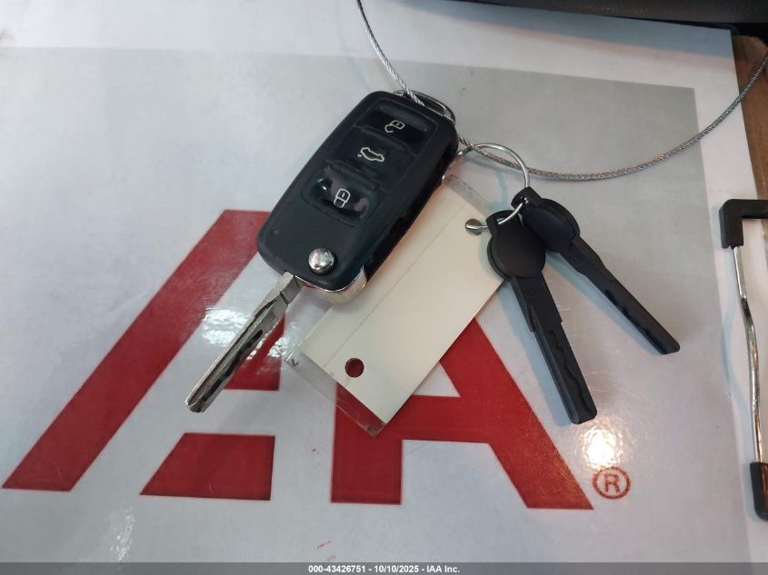 2017 Volkswagen Passat 1.8T S VIN: 1VWAT7A31HC077593 Lot: 43426751