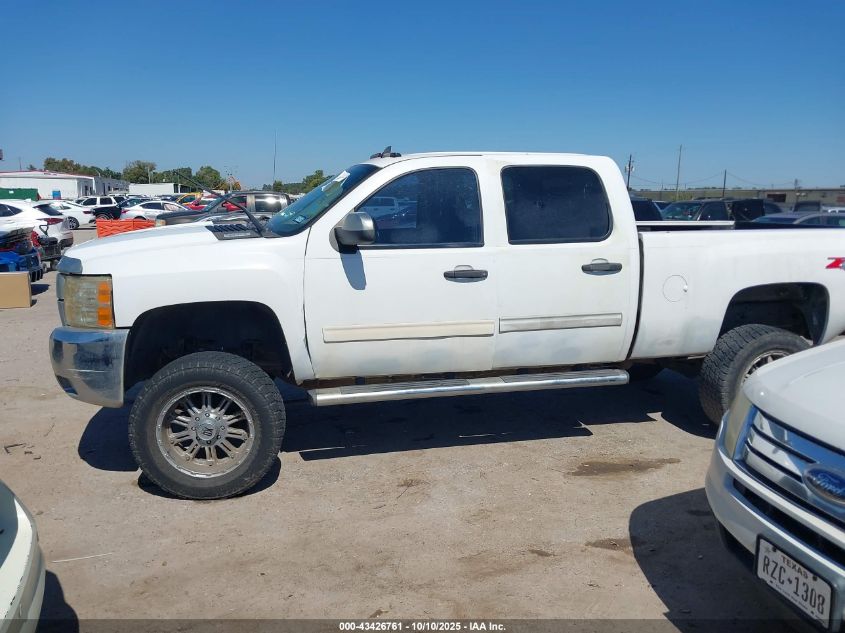 2009 Chevrolet Silverado 2500Hd Lt VIN: 1GCHK53KX9F184803 Lot: 43426761