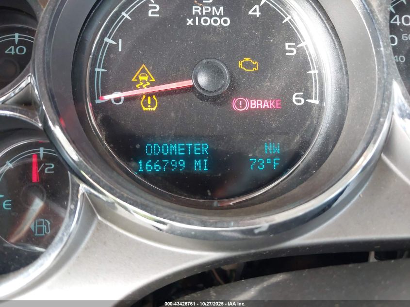 2009 Chevrolet Silverado 2500Hd Lt VIN: 1GCHK53KX9F184803 Lot: 43426761