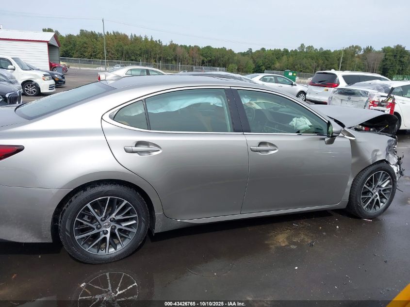 2017 Lexus Es 350 VIN: 58ABK1GGXHU055785 Lot: 43426765