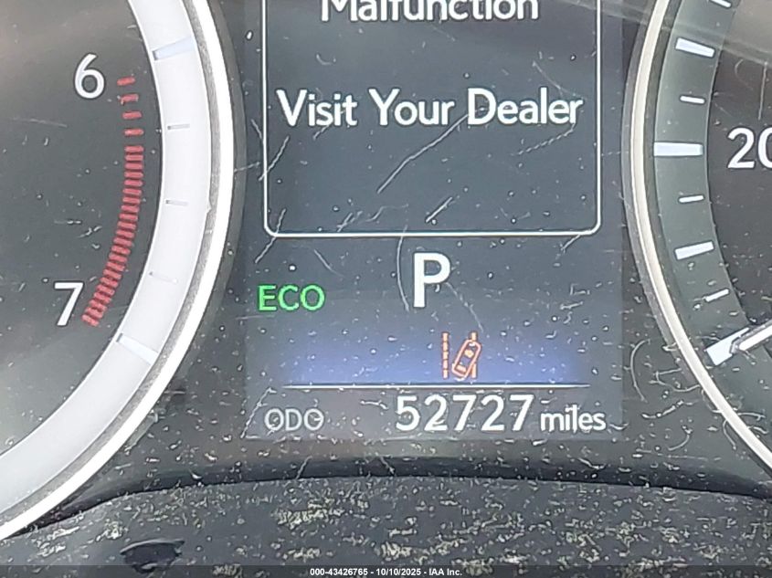 2017 Lexus Es 350 VIN: 58ABK1GGXHU055785 Lot: 43426765