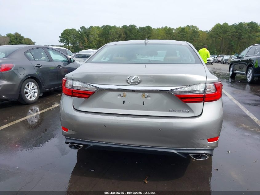 2017 Lexus Es 350 VIN: 58ABK1GGXHU055785 Lot: 43426765