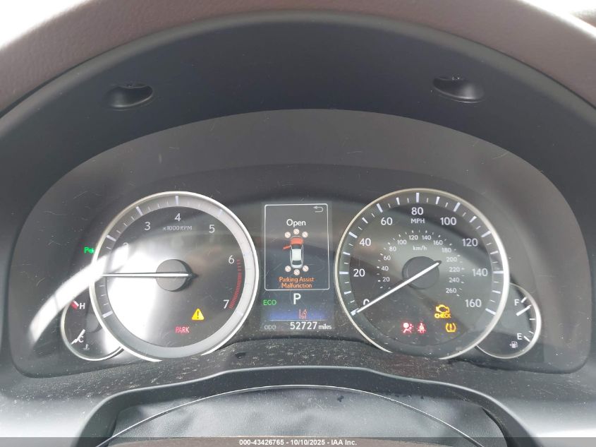 2017 Lexus Es 350 VIN: 58ABK1GGXHU055785 Lot: 43426765