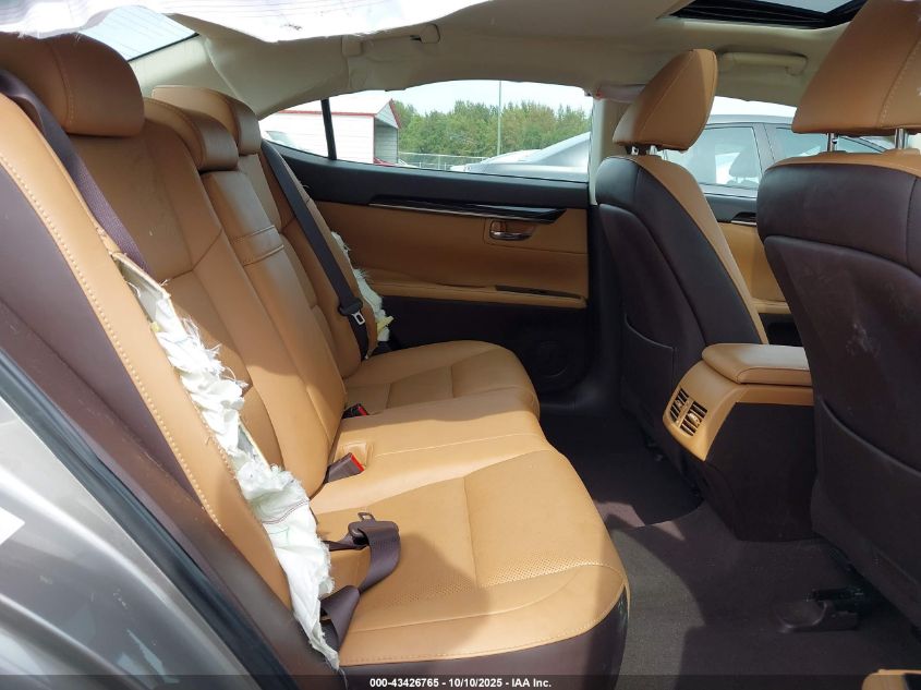 2017 Lexus Es 350 VIN: 58ABK1GGXHU055785 Lot: 43426765