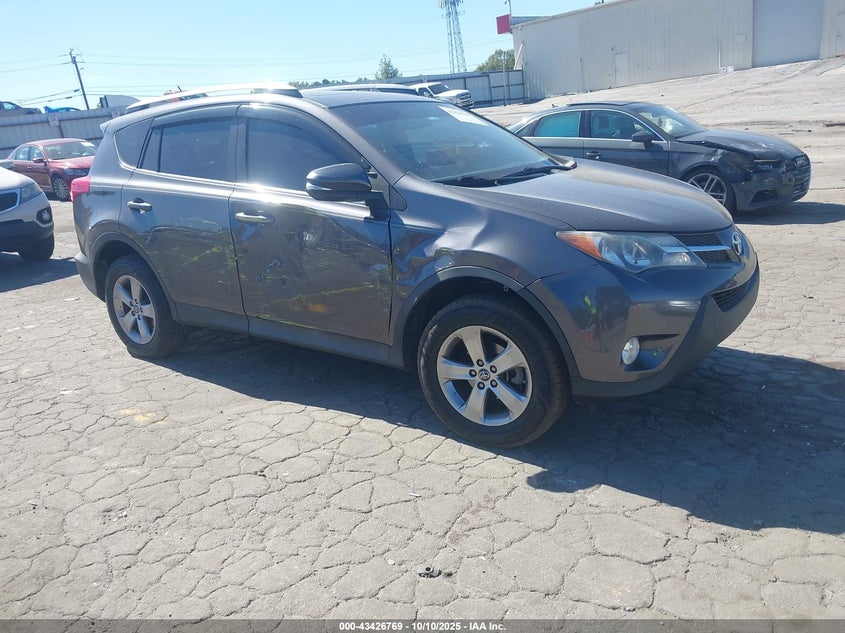 TOYOTA RAV4 XLE
