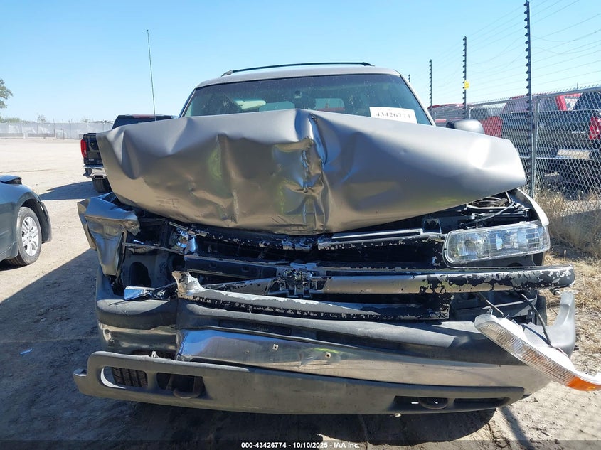 2003 Chevrolet Suburban 1500 Ls VIN: 3GNFK16Z83G283917 Lot: 43426774