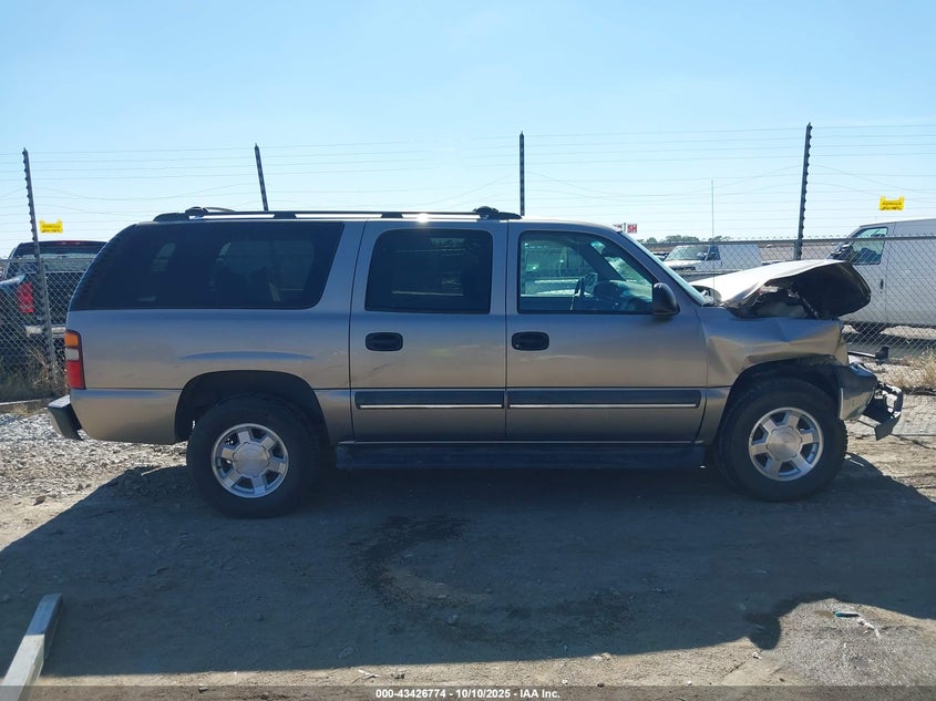 2003 Chevrolet Suburban 1500 Ls VIN: 3GNFK16Z83G283917 Lot: 43426774