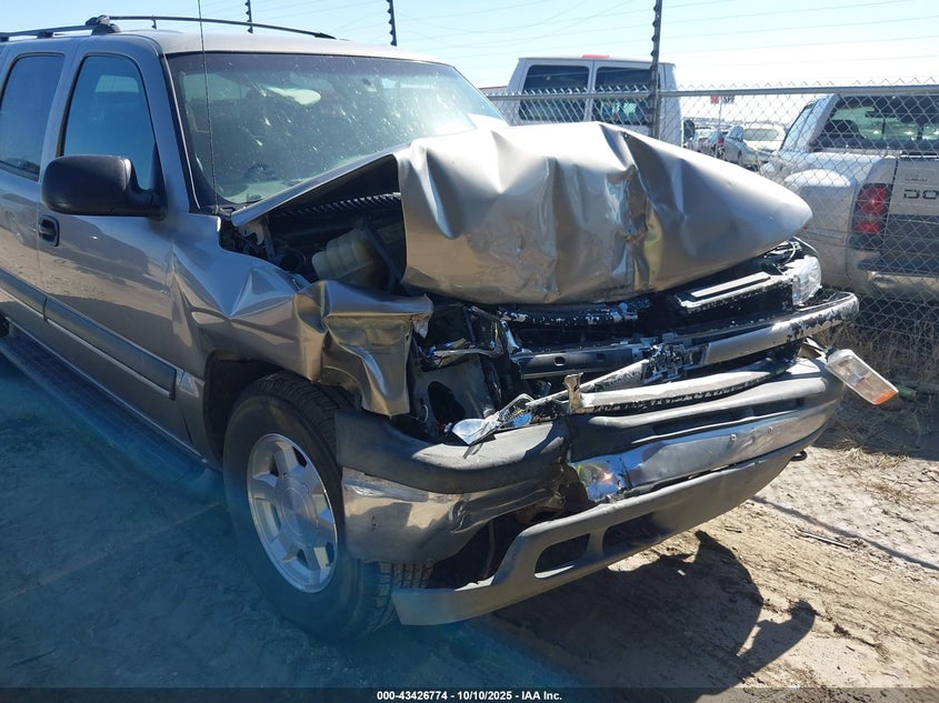 2003 Chevrolet Suburban 1500 Ls VIN: 3GNFK16Z83G283917 Lot: 43426774