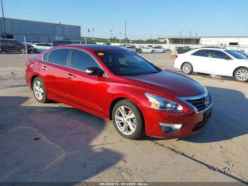 NISSAN ALTIMA 2.5 SL