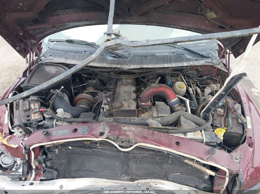 2000 Dodge Ram 2500 St VIN: 1B7KF2364YJ116181 Lot: 43426777