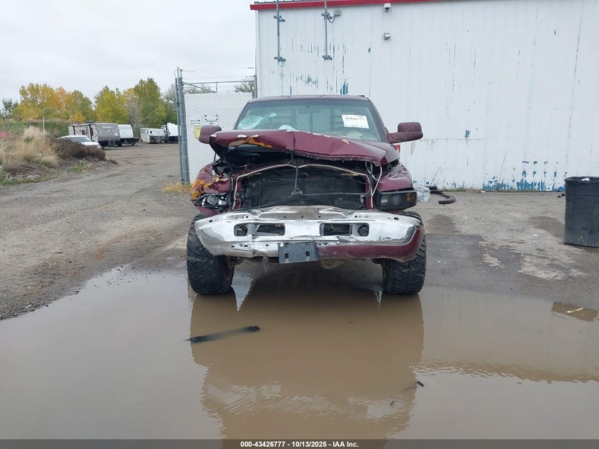 2000 Dodge Ram 2500 St VIN: 1B7KF2364YJ116181 Lot: 43426777
