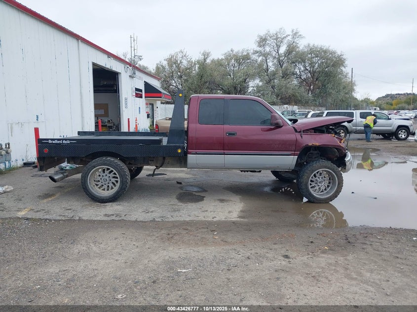 2000 Dodge Ram 2500 St VIN: 1B7KF2364YJ116181 Lot: 43426777
