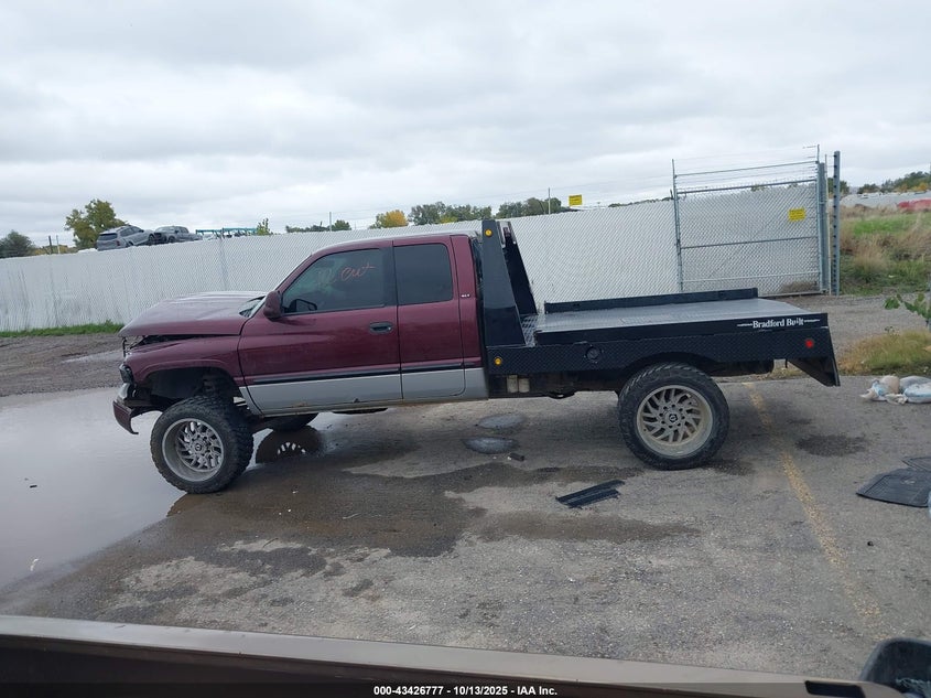 2000 Dodge Ram 2500 St VIN: 1B7KF2364YJ116181 Lot: 43426777