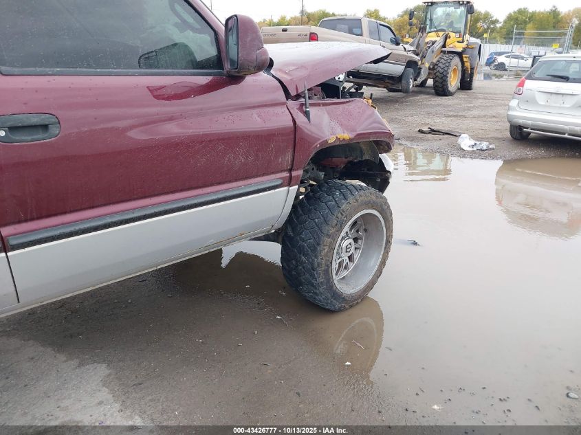 2000 Dodge Ram 2500 St VIN: 1B7KF2364YJ116181 Lot: 43426777