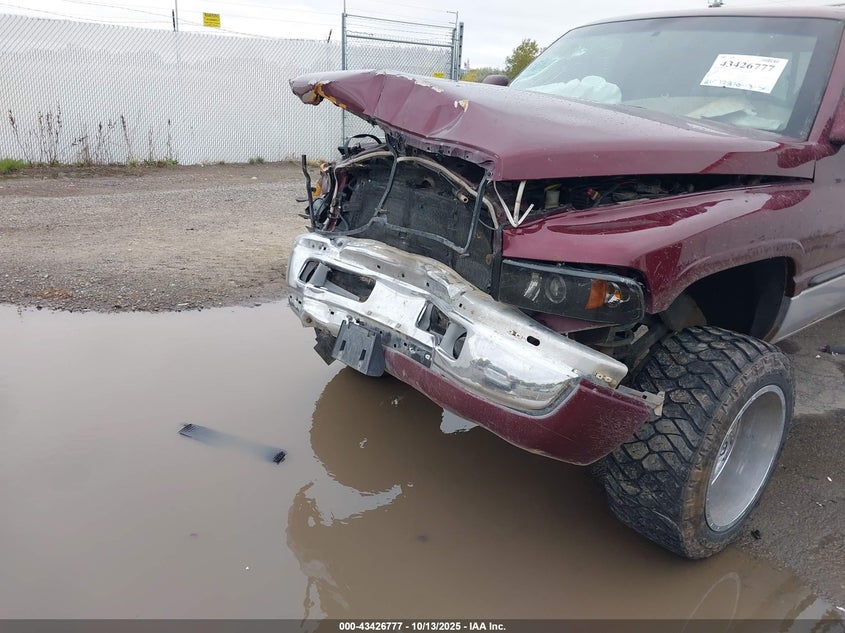 2000 Dodge Ram 2500 St VIN: 1B7KF2364YJ116181 Lot: 43426777