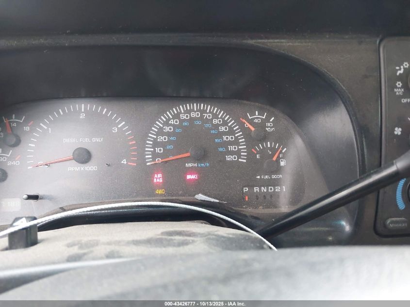 2000 Dodge Ram 2500 St VIN: 1B7KF2364YJ116181 Lot: 43426777