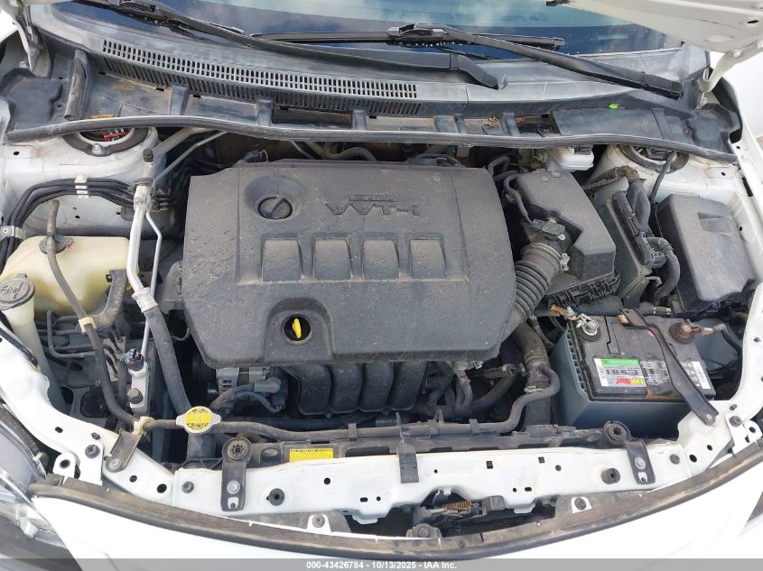 2013 Toyota Corolla S VIN: 5YFBU4EE3DP212640 Lot: 43426784