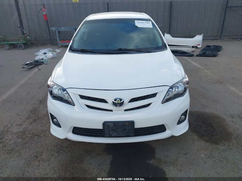 2013 Toyota Corolla S VIN: 5YFBU4EE3DP212640 Lot: 43426784
