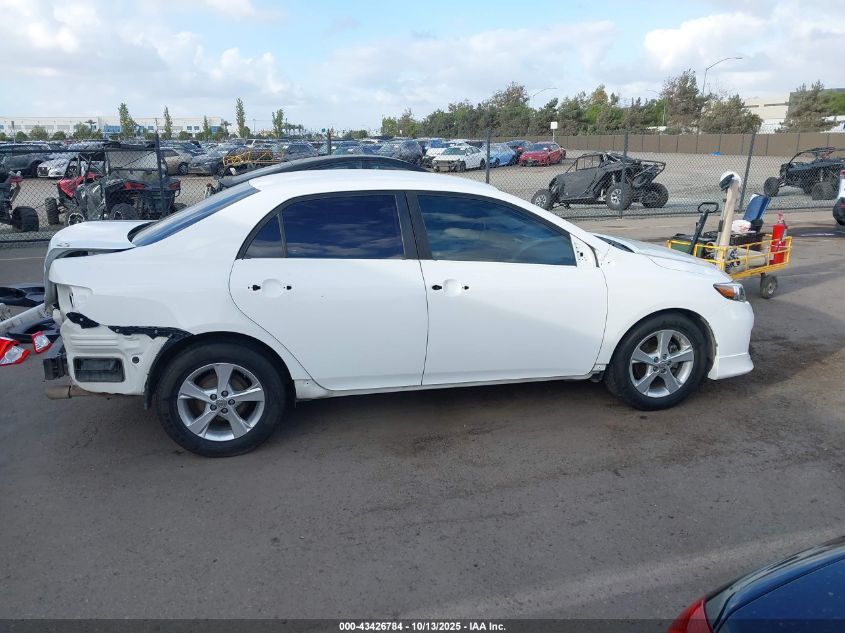 2013 Toyota Corolla S VIN: 5YFBU4EE3DP212640 Lot: 43426784